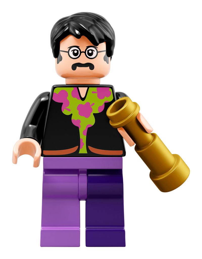 Illustration for article titled We All Live In An Official Lego Yellow Submarine